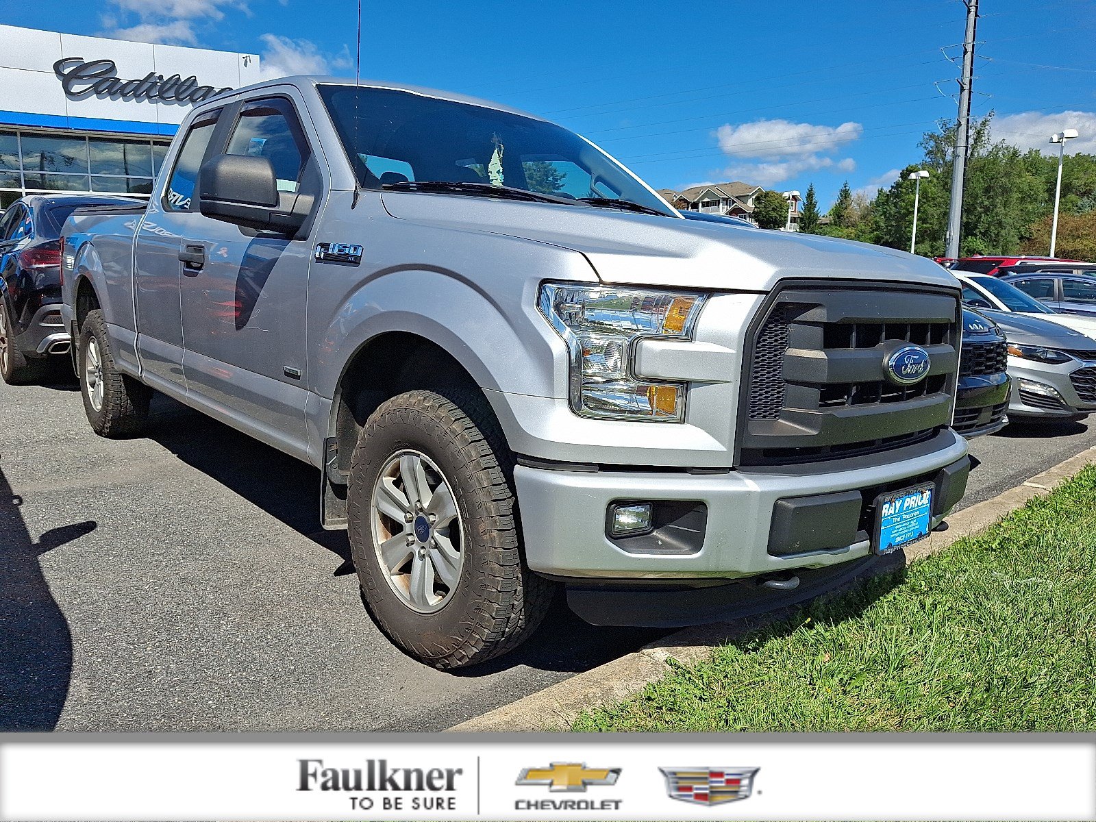 Used 2016 Ford F150 XL w/ Equipment Group 101A Mid AWD/4WD video 1