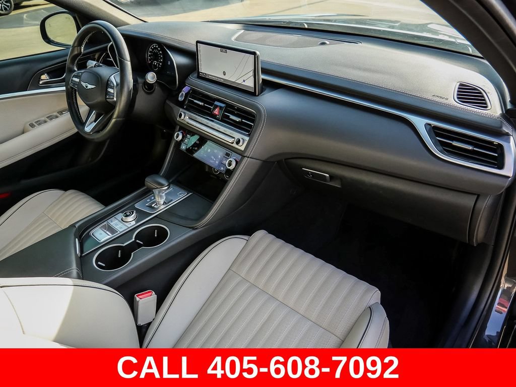 Used 2024 Genesis G70 3.3T Advanced RWD image 19