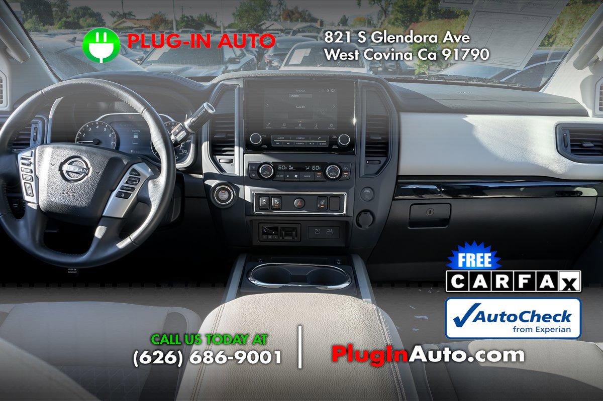 Used 2024 Nissan Titan SV w/ SV Convenience Package image 14