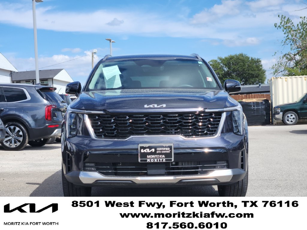 Certified 2025 Kia Sorento EX FWD image 2