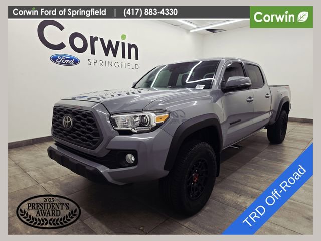 Used 2020 Toyota Tacoma TRD Off-Road w/ Technology Package AWD/4WD image 1