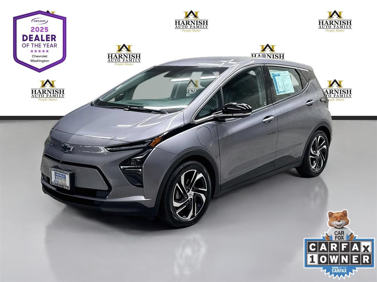 Used 2023 Chevrolet Bolt LT w/ Infotainment Package