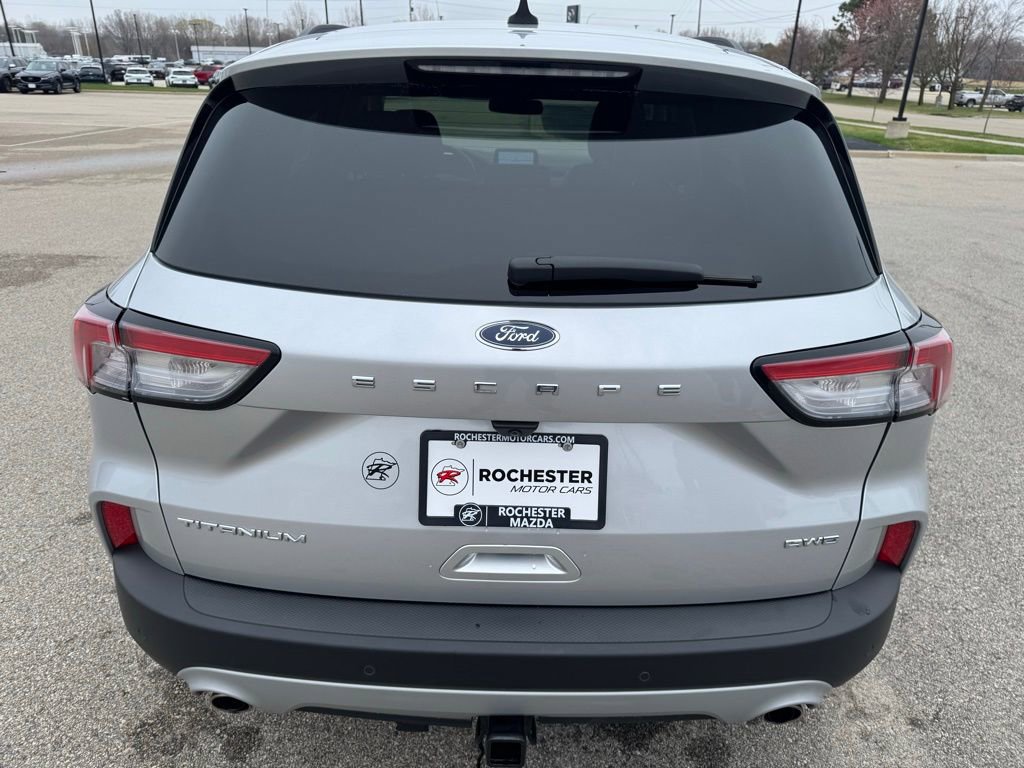 Used 2020 Ford Escape Titanium AWD/4WD image 38