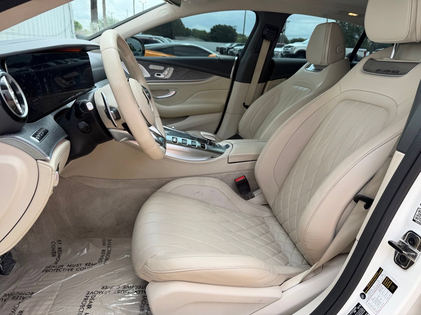 Used 2020 Mercedes-Benz AMG GT 63 w/ Executive Rear Seat Package image 21