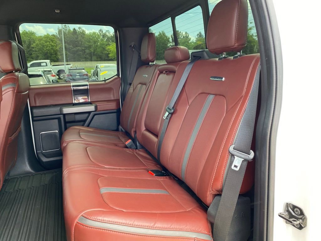 Used 2022 Ford F450 Platinum w/ FX4 Off-Road Package AWD/4WD image 24