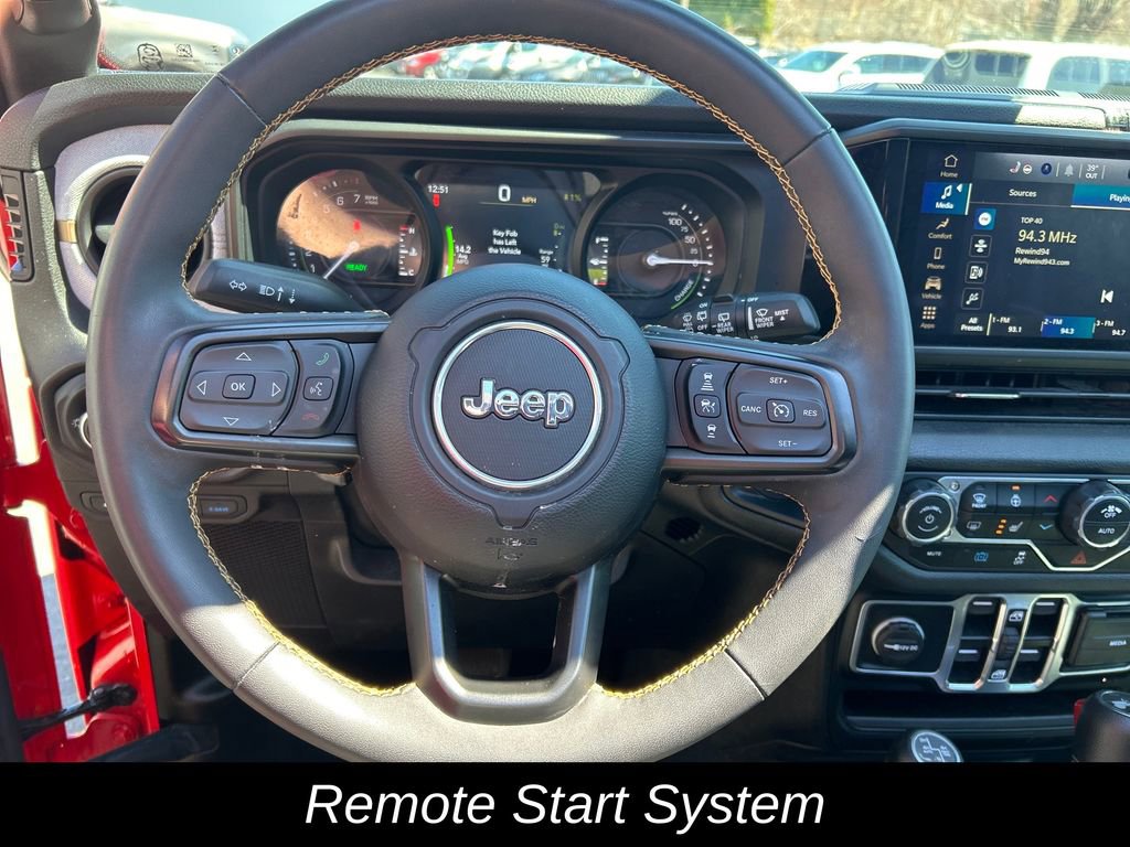 Used 2024 Jeep Wrangler Unlimited w/ Convenience Group image 17