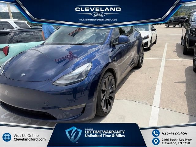 Used 2024 Tesla Model Y Performance