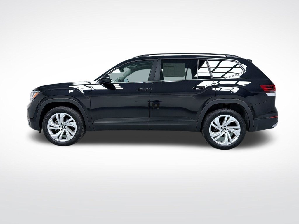 Used 2023 Volkswagen Atlas SE w/ Panoramic Sunroof Package AWD/4WD image 11