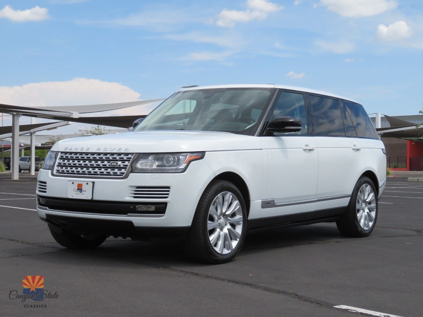 Used 2014 Land Rover Range Rover Long Wheelbase Supercharged AWD/4WD image 10
