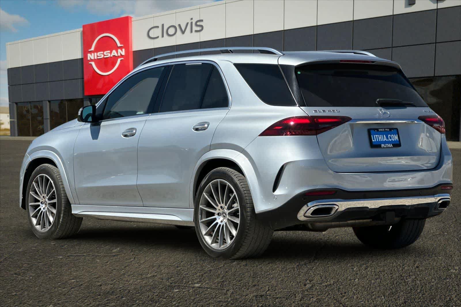 Used 2024 Mercedes-Benz GLE 450 4MATIC image 7