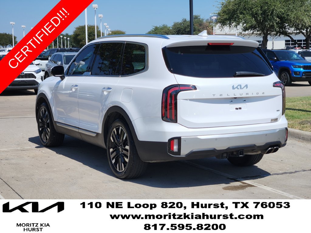 Certified 2024 Kia Telluride SX w/ Towing Package AWD/4WD image 3