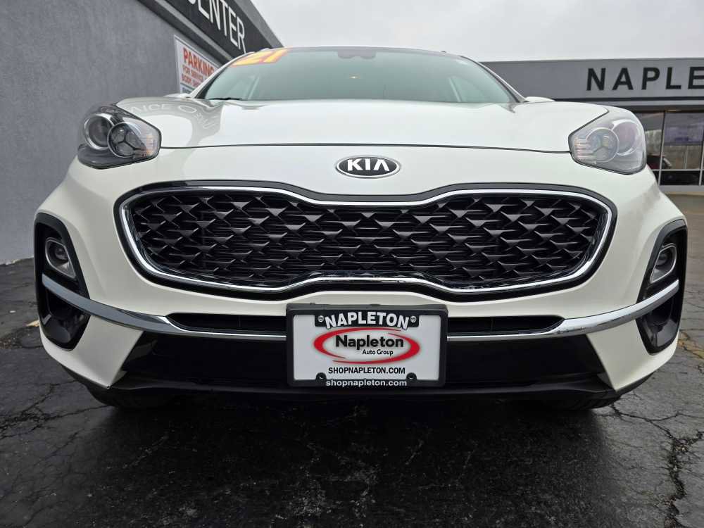 Used 2021 Kia Sportage EX image 3