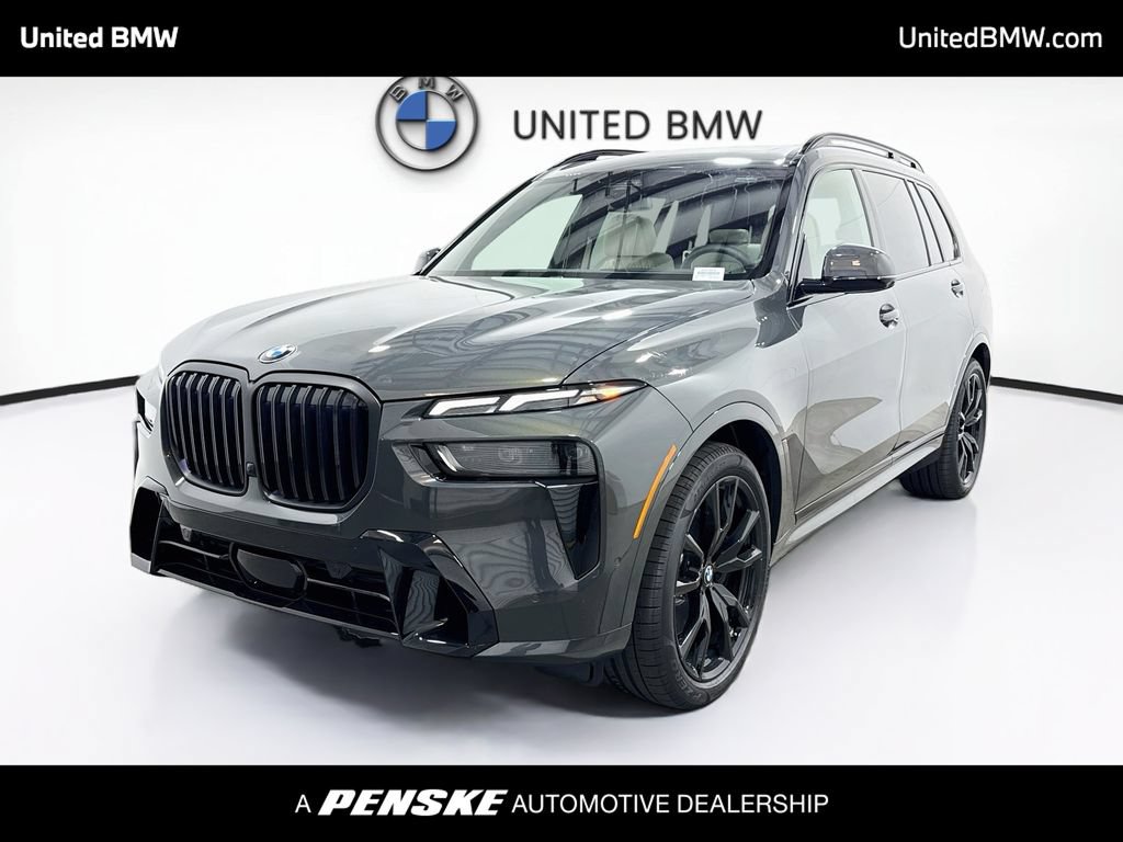 New 2027 BMW X7 xDrive40i AWD/4WD image 1