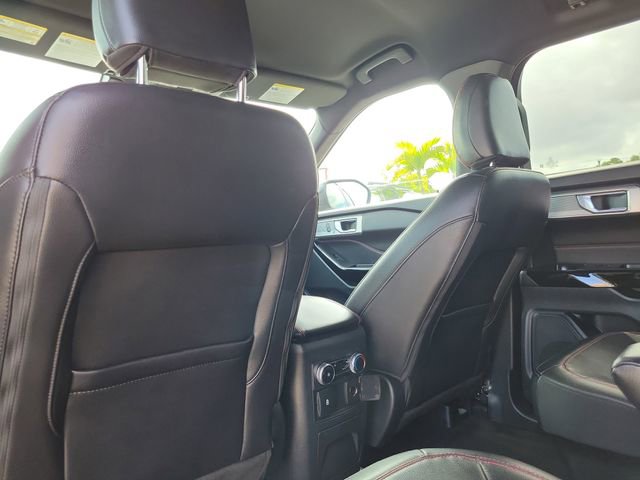 Certified 2024 Ford Explorer ST-Line w/ Class IV Trailer Tow Package RWD image 10