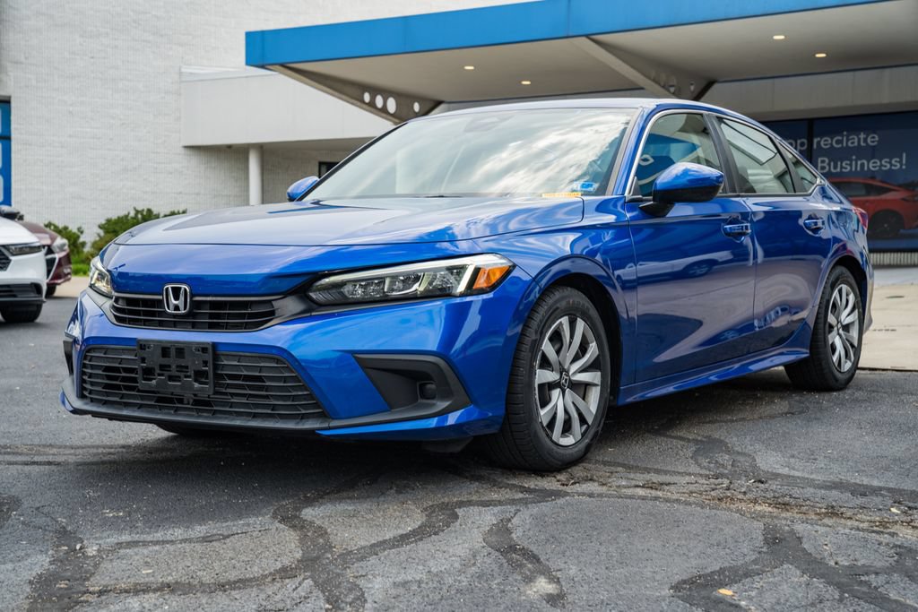 Certified 2023 Honda Civic LX image 3