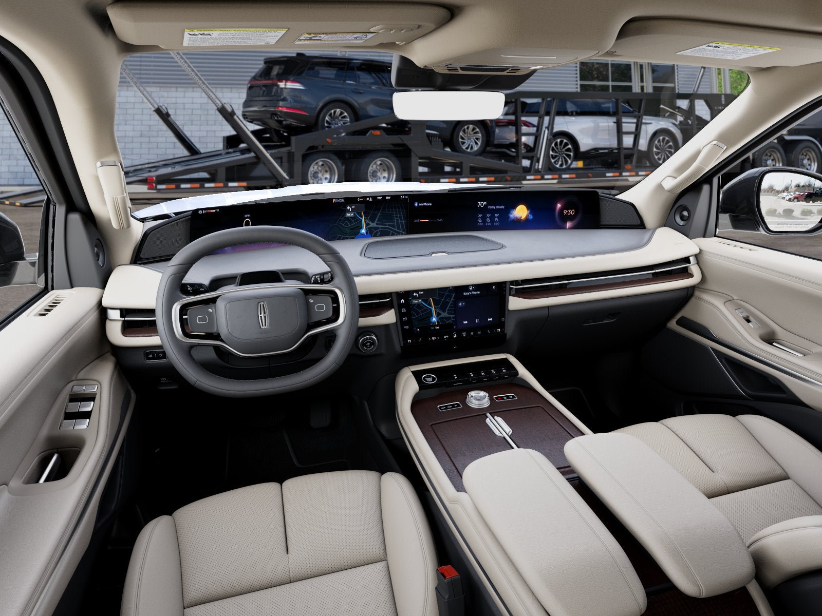 New 2027 Lincoln Navigator Reserve AWD/4WD image 9