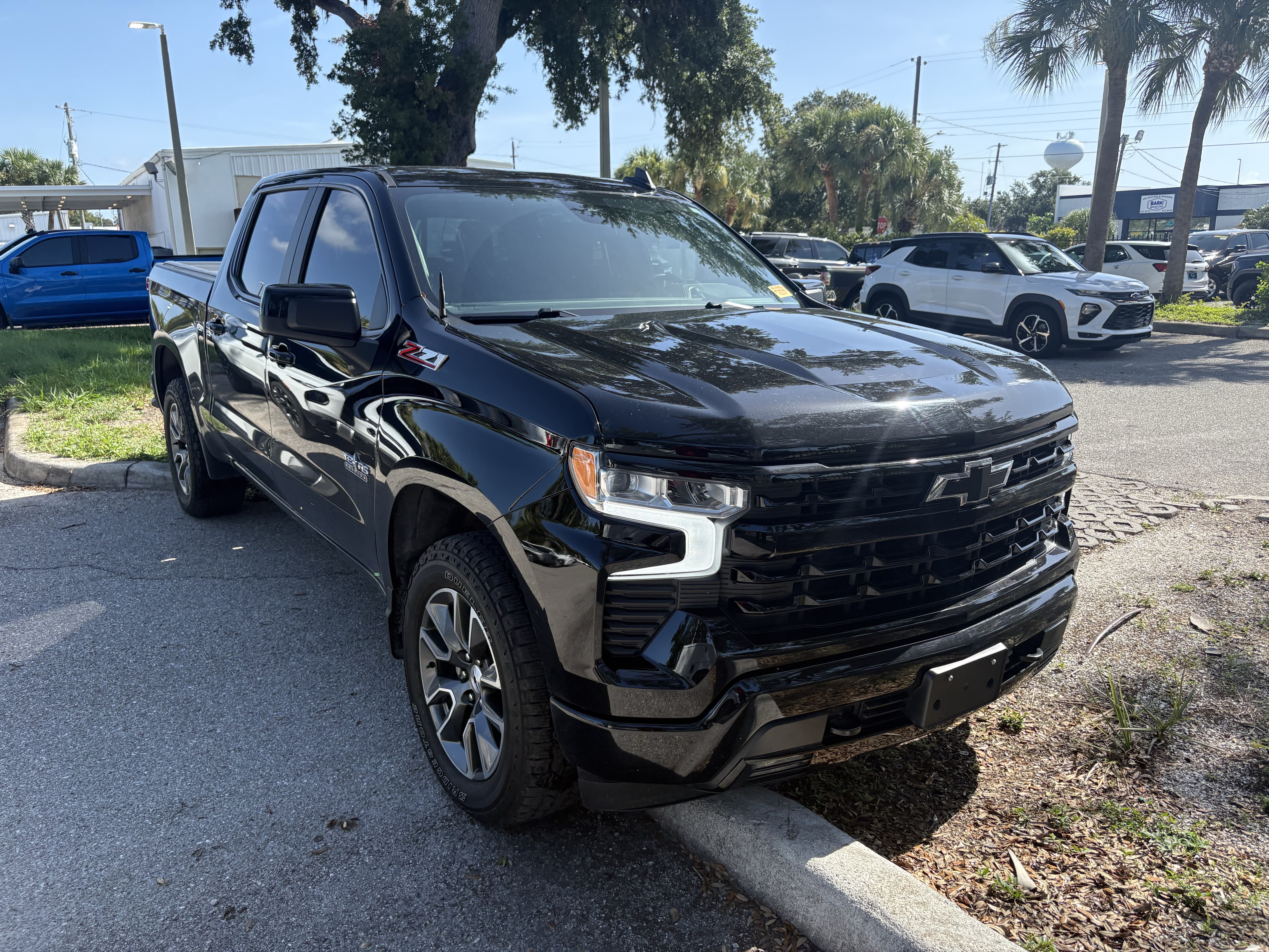 Certified 2024 Chevrolet Silverado 1500 RST w/ Texas Edition Plus AWD/4WD image 1