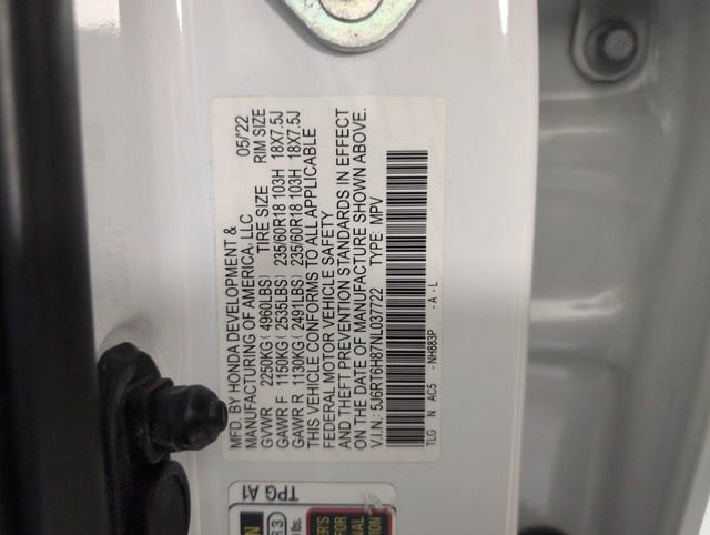 Certified 2022 Honda CR-V EX-L image 39