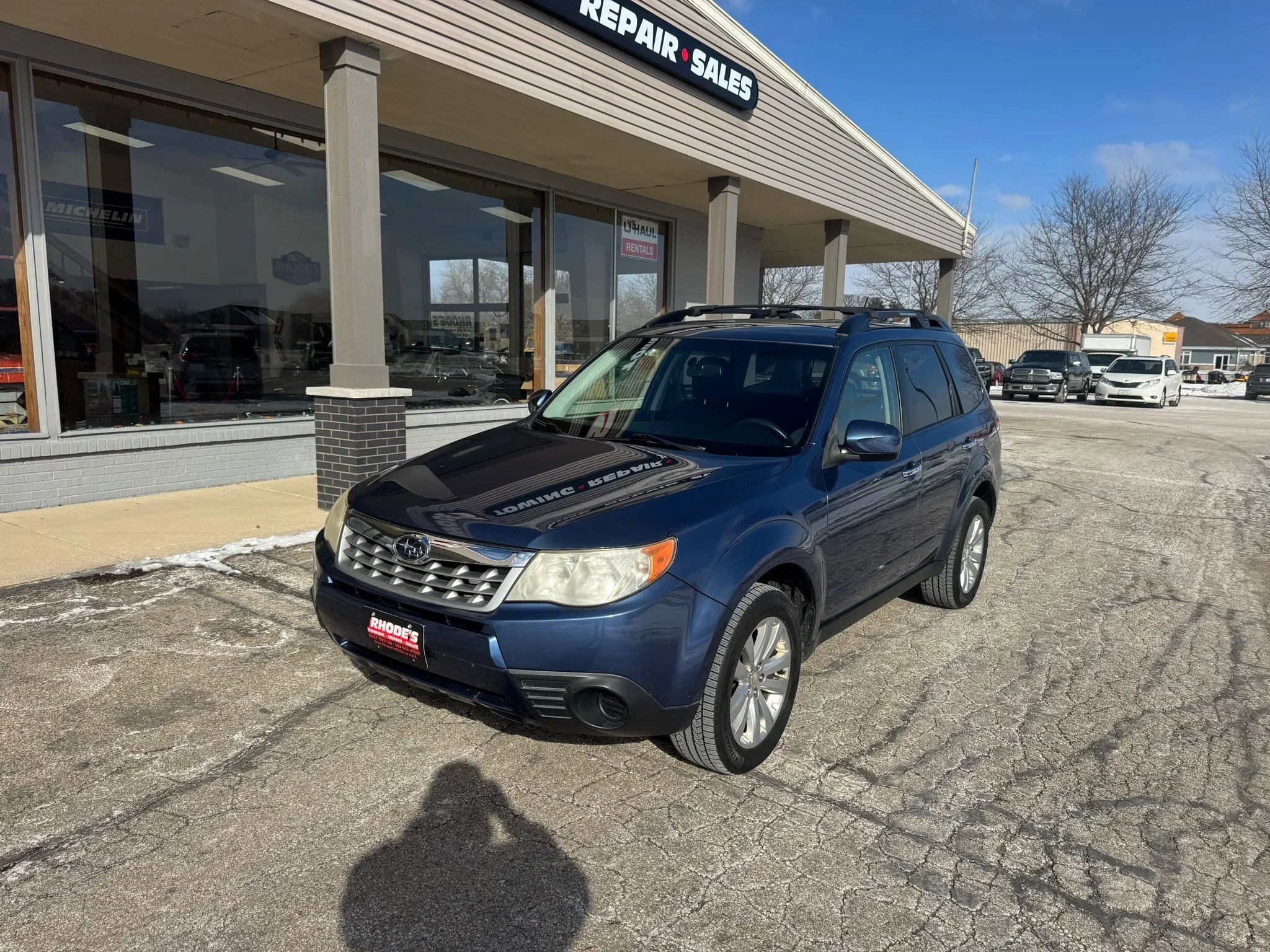 Used 2012 Subaru Forester 2.5X Premium w/ All-Weather Pkg image 1