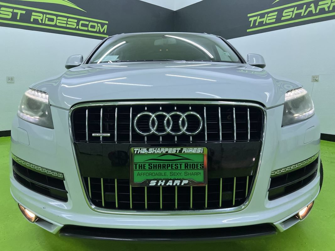 Used 2015 Audi Q7 3.0T Premium Plus w/ Premium Plus Package AWD/4WD image 3