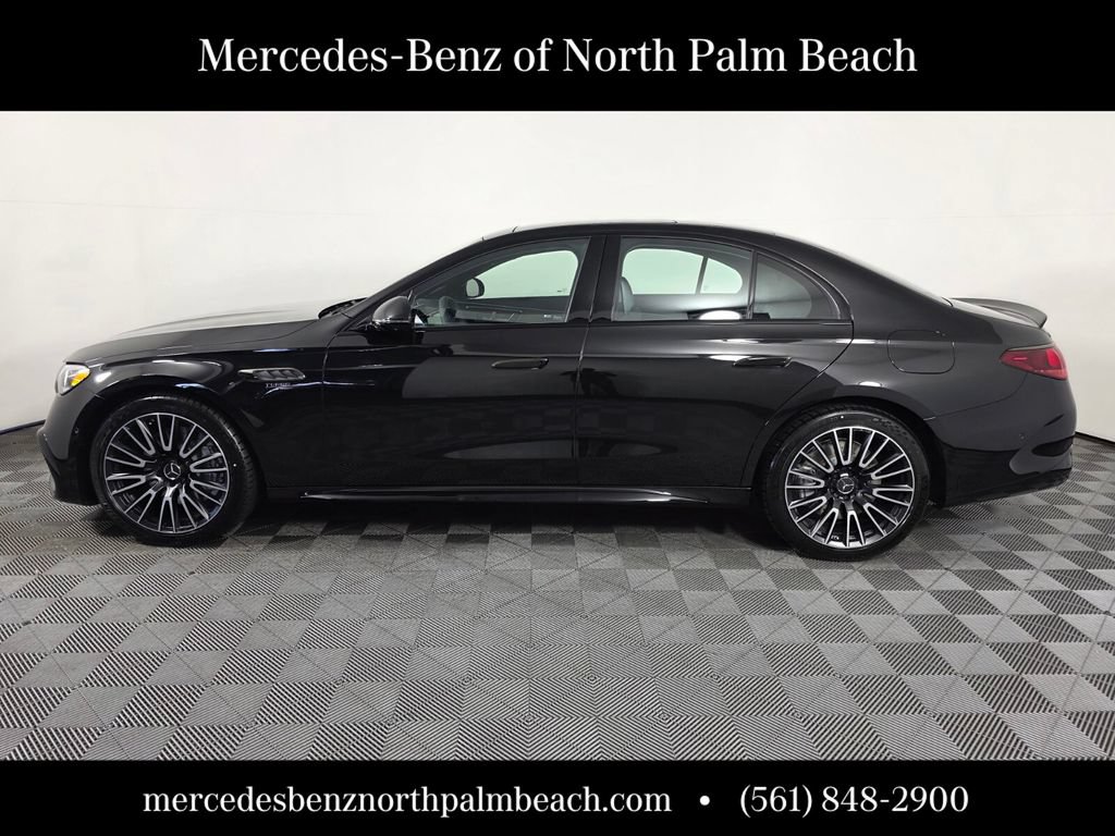 New 2026 Mercedes-Benz E 53 AMG e 4MATIC Sedan image 3