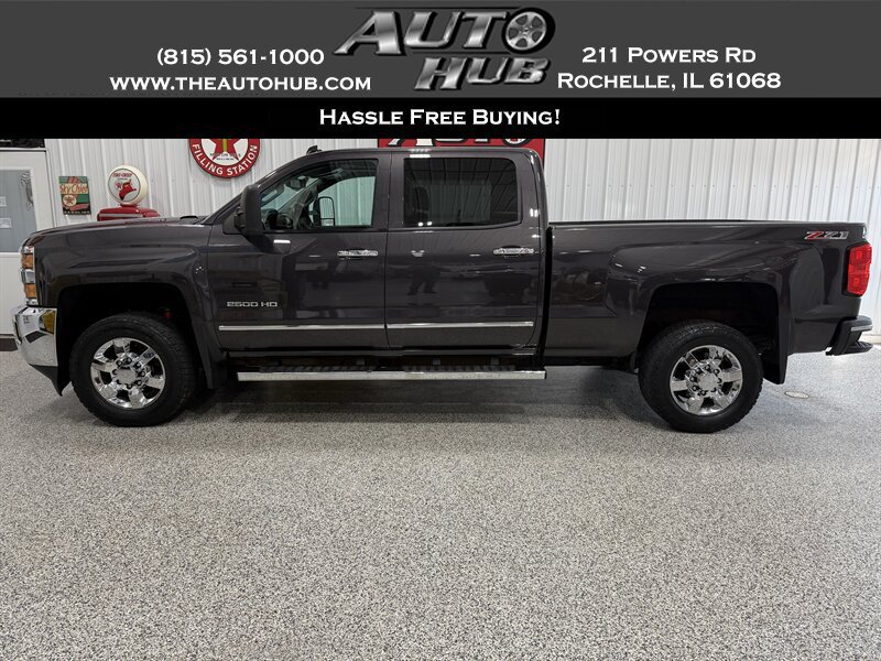 Used 2015 Chevrolet Silverado 2500 LTZ w/ Duramax Plus Package