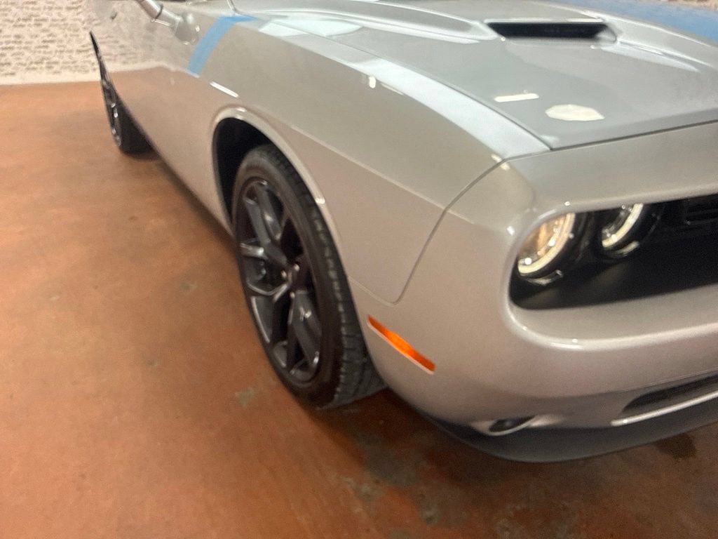 Used 2023 Dodge Challenger SXT w/ Blacktop Package RWD image 9