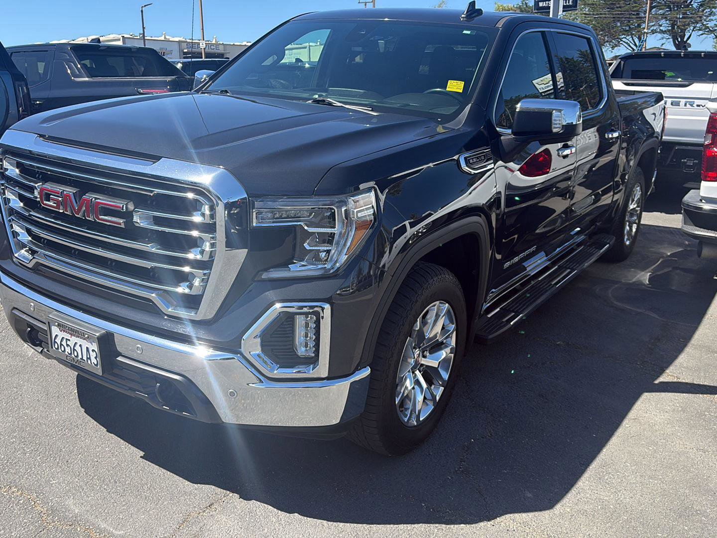 Used 2020 GMC Sierra 1500 SLT w/ SLT Premium Plus Package image 17