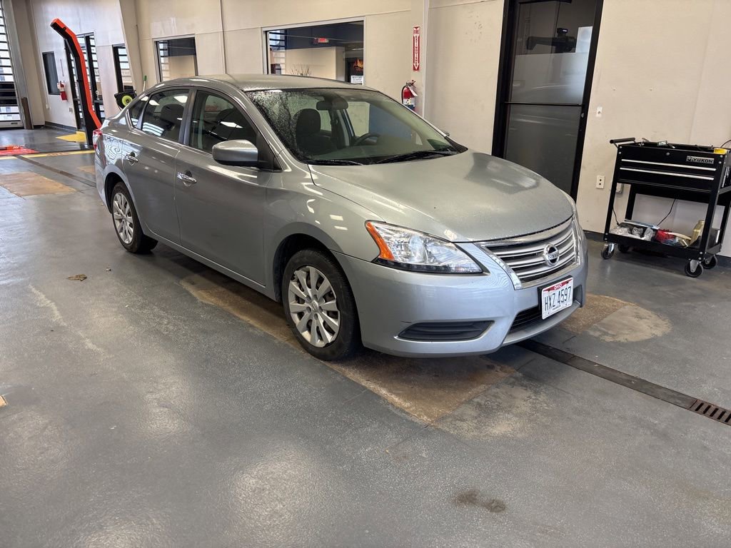 Used 2014 Nissan Sentra SV