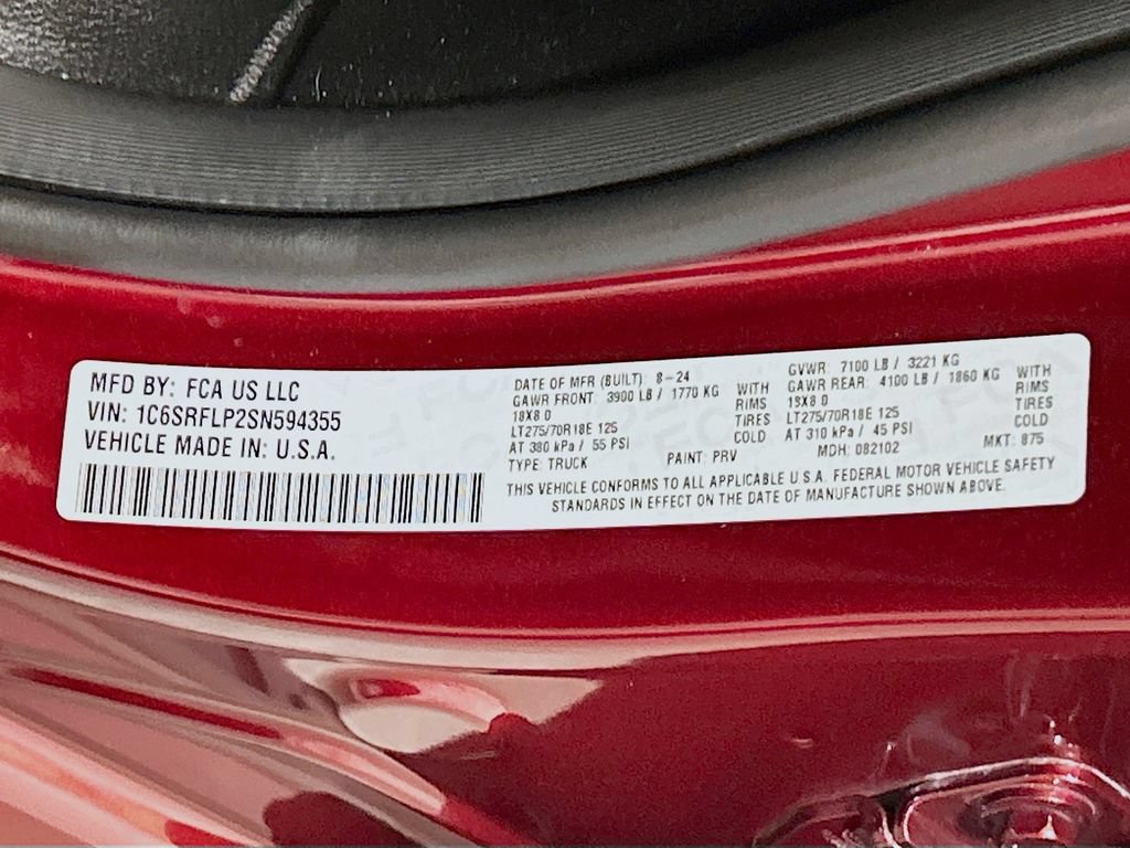 Used 2025 RAM 1500 Rebel w/ Rebel Level 2 Equipment Group AWD/4WD image 31