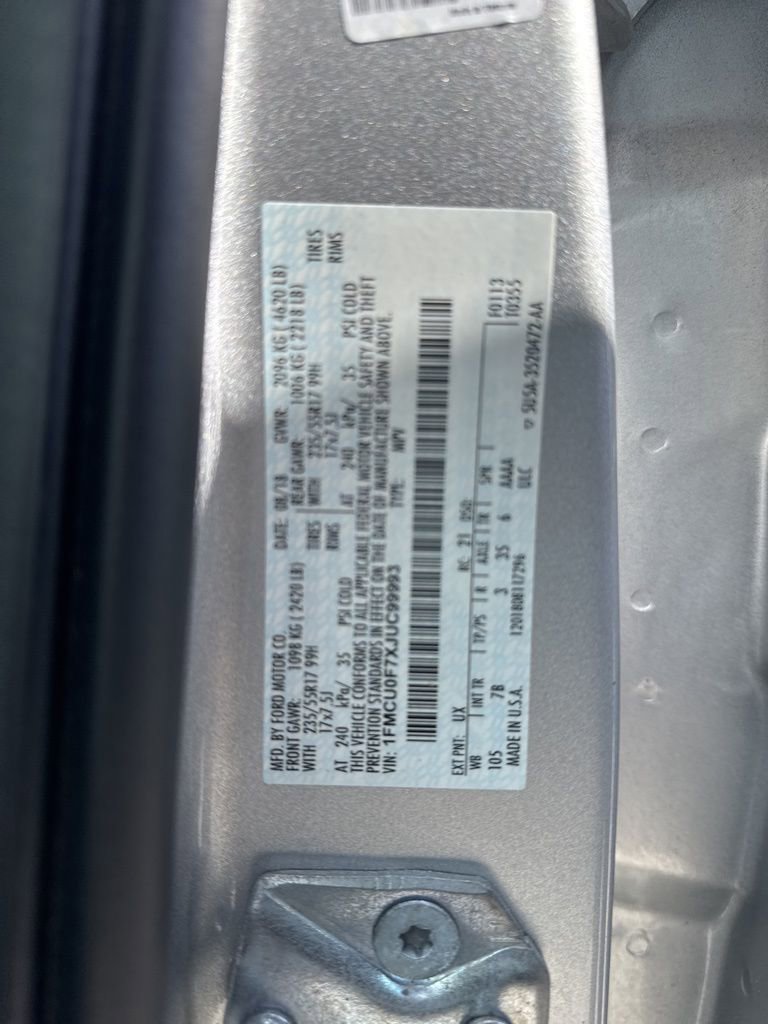 Used 2018 Ford Escape S image 4