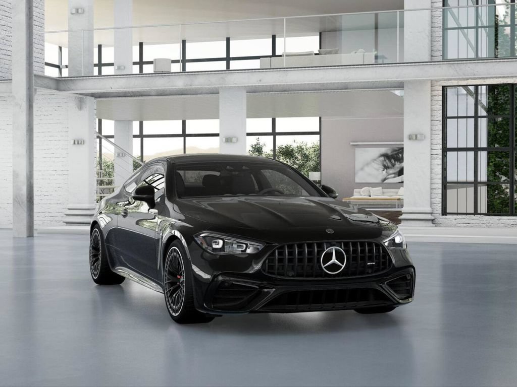 New 2027 Mercedes-Benz CLE 53 AMG 4MATIC Coupe image 9