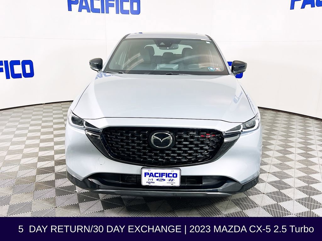 Used 2023 MAZDA CX-5 AWD 2.5 Turbo image 3