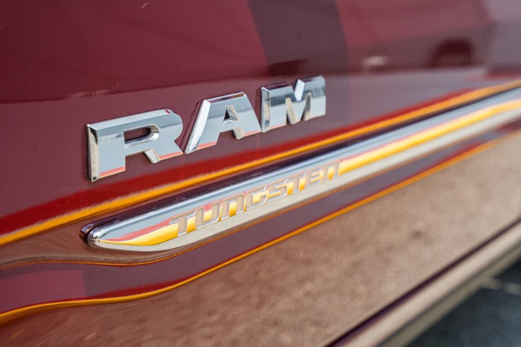 Certified 2025 RAM 1500 Tungsten w/ Trailer Tow Group AWD/4WD image 19