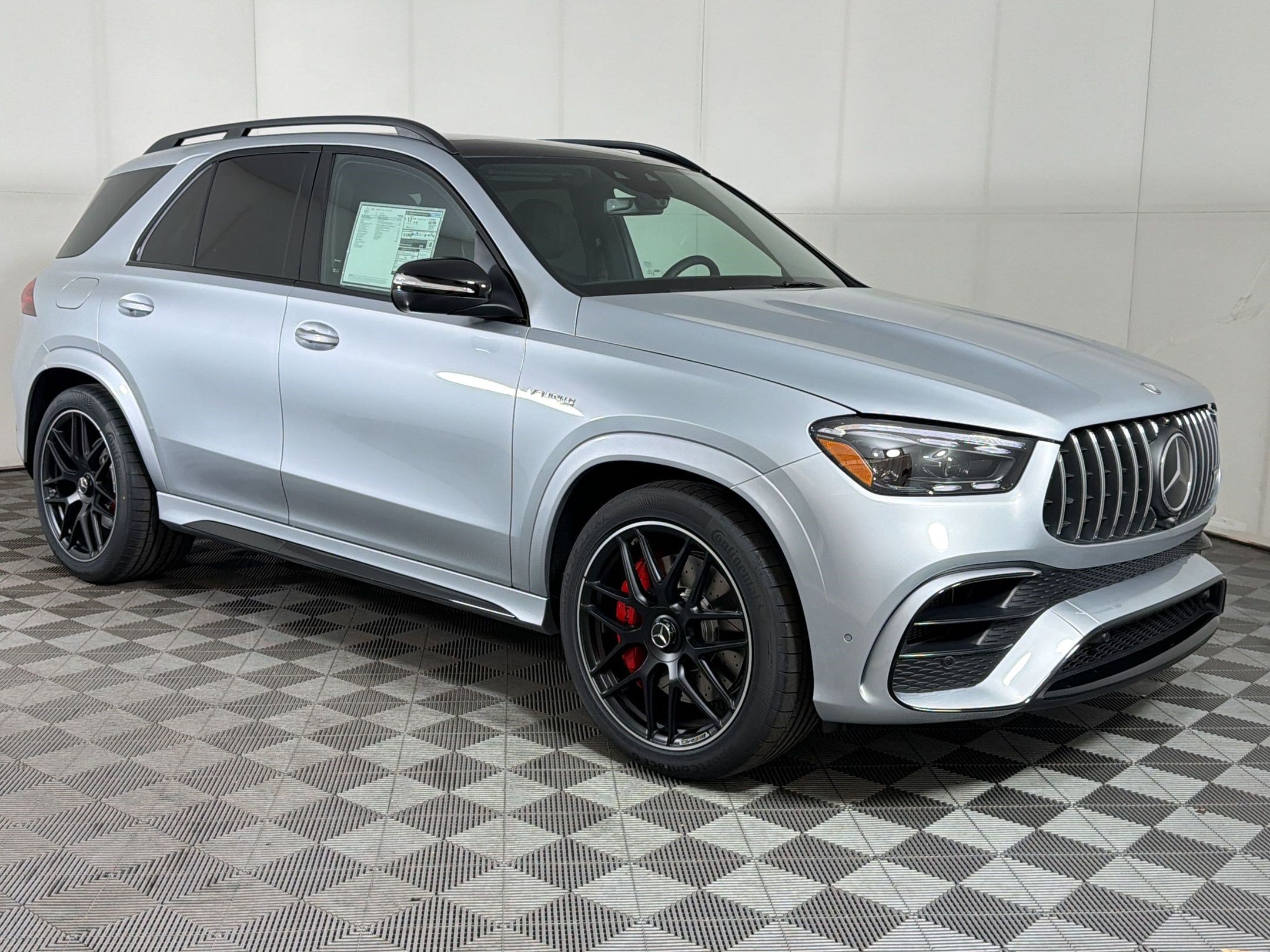 New 2026 Mercedes-Benz GLE 63 AMG S image 7