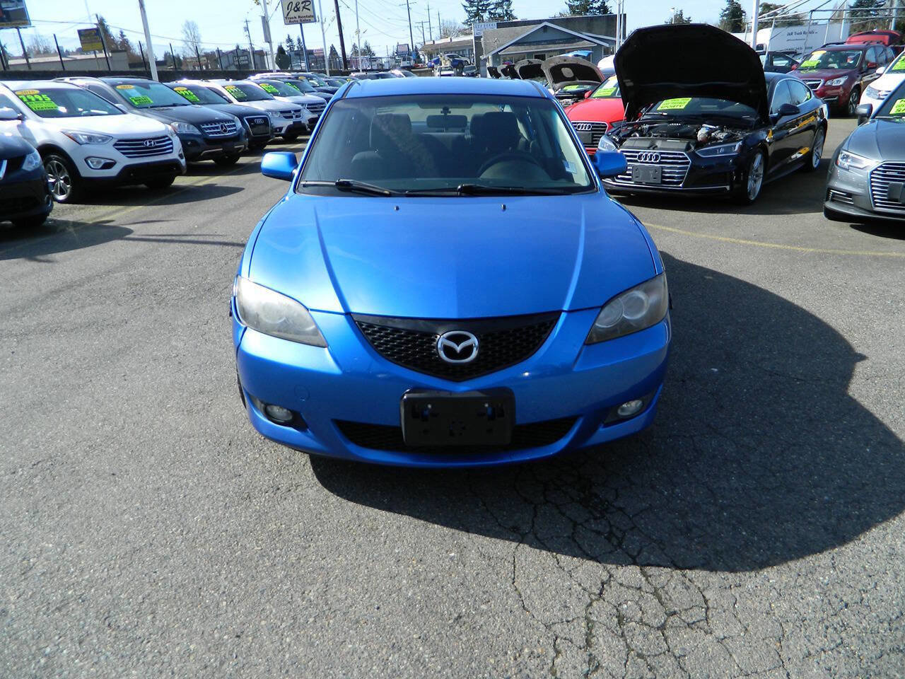 Used 2005 MAZDA MAZDA3 s image 3