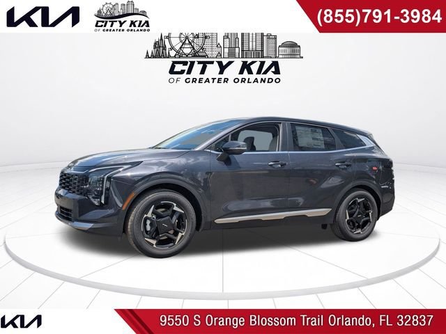New 2026 Kia Sportage EX