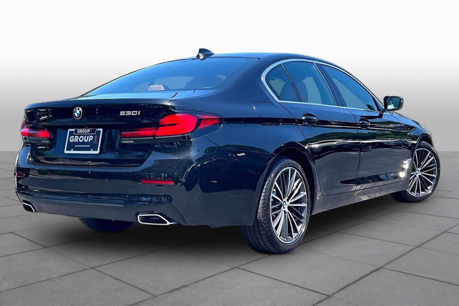 Certified 2023 BMW 530i w/ Premium Package RWD image 12