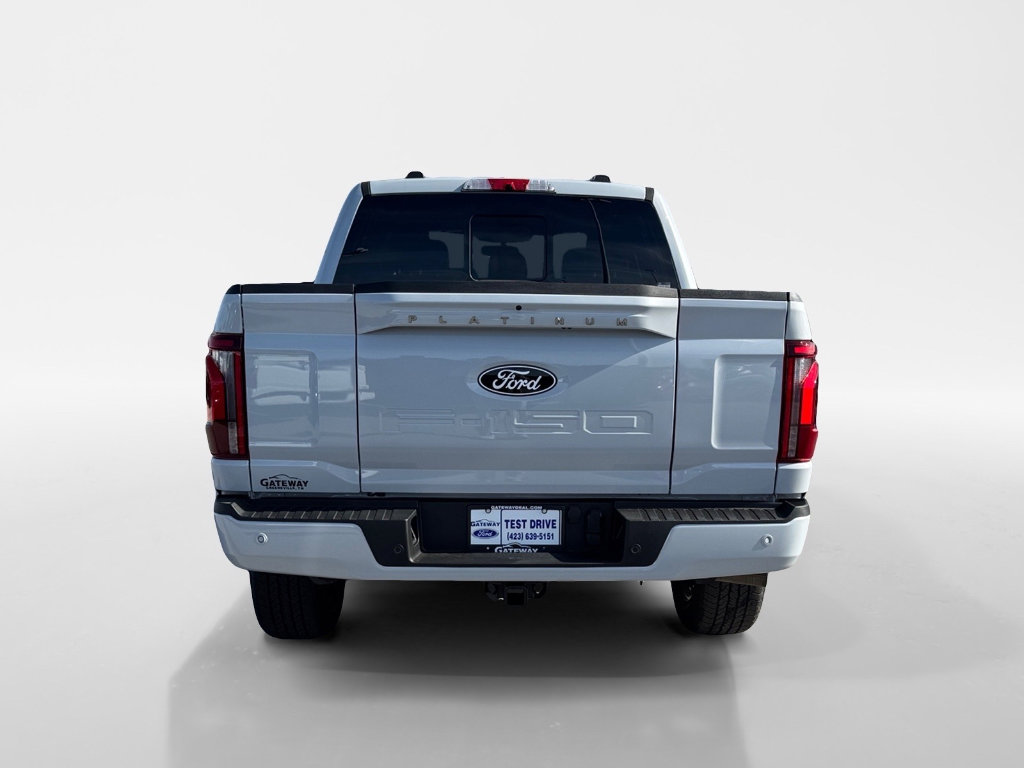 New 2025 Ford F150 Platinum w/ Equipment Group 702A High image 5