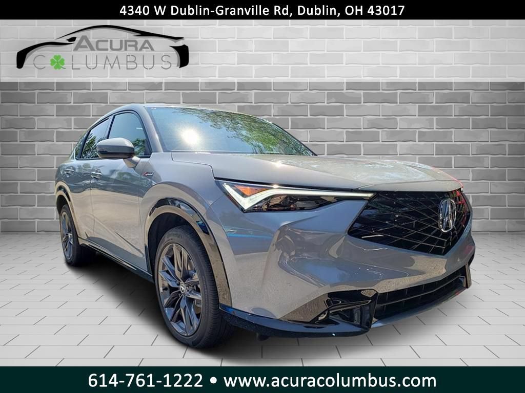 New 2026 Acura ADX A-Spec