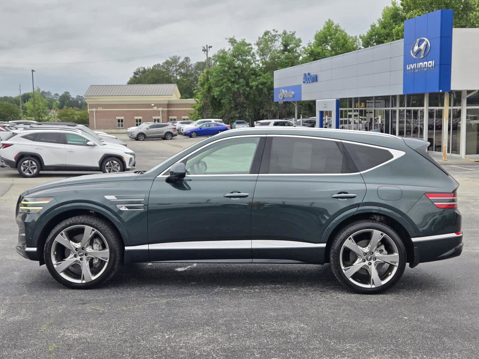 Used 2021 Genesis GV80 3.5T w/ Prestige Package 07 AWD/4WD image 9