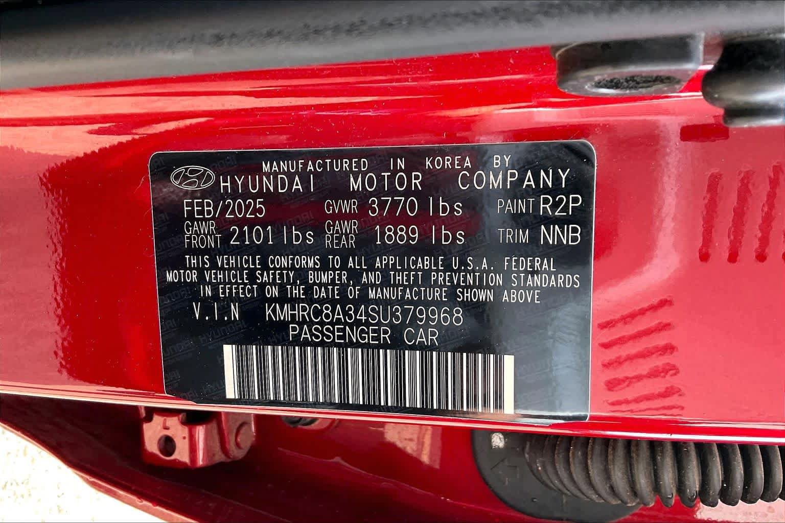 Used 2025 Hyundai Venue SEL FWD image 33