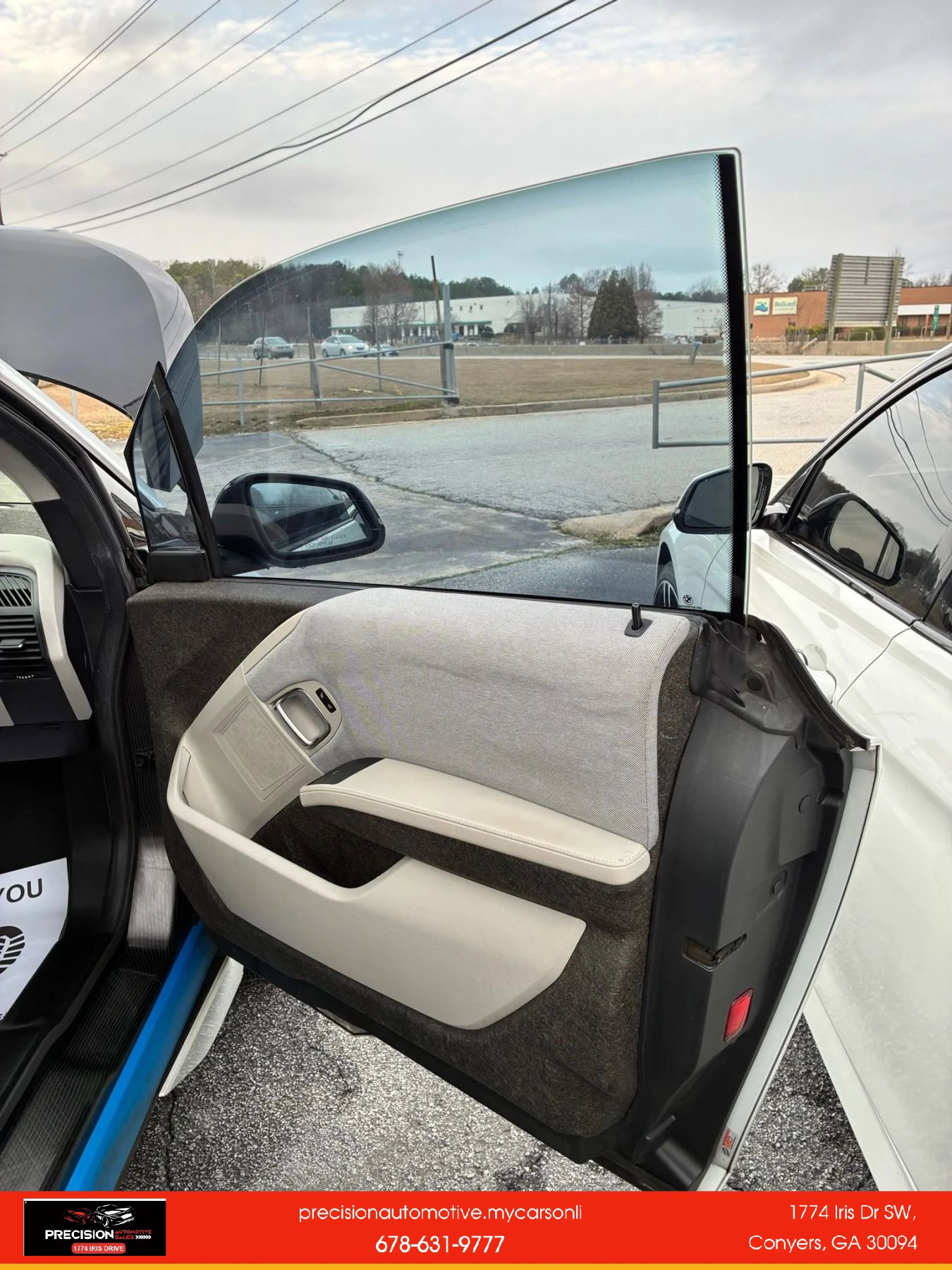 Used 2015 BMW i3 Range Extender Hatchback 4D image 31