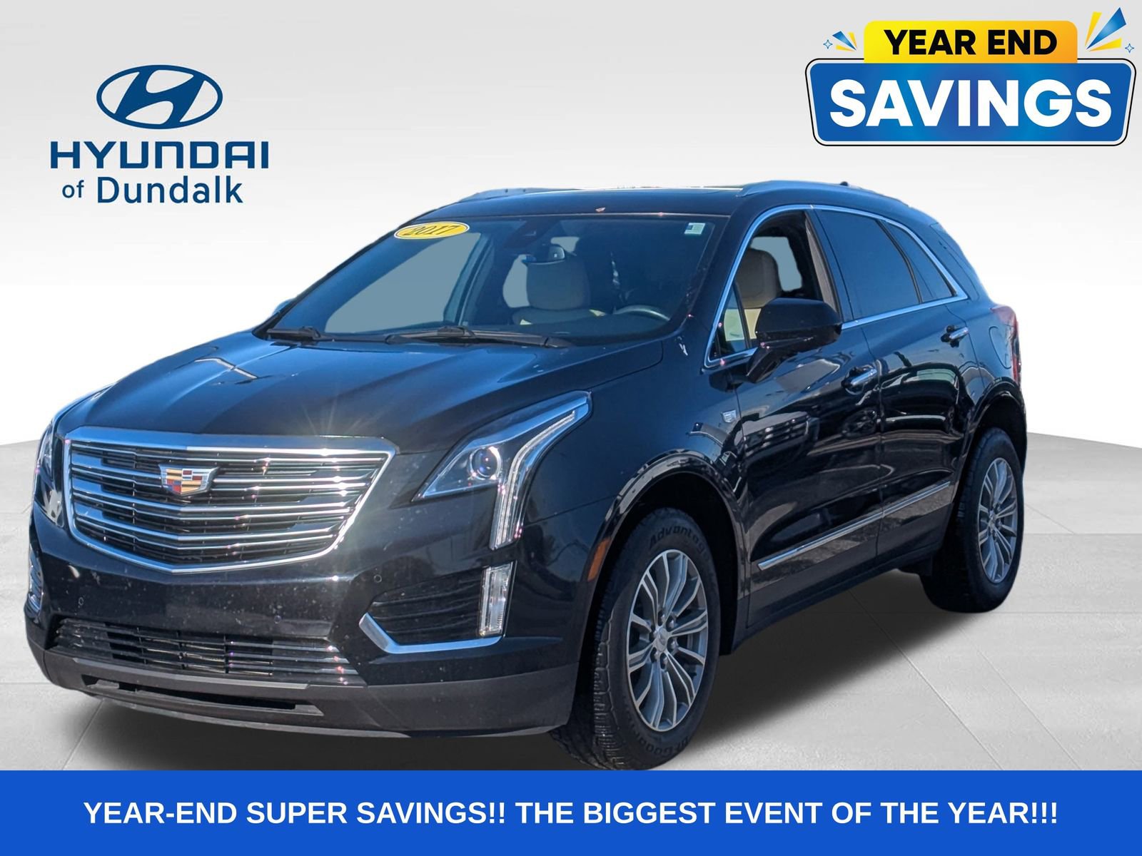 Used 2017 Cadillac XT5 Luxury w/ Driver Awareness Package