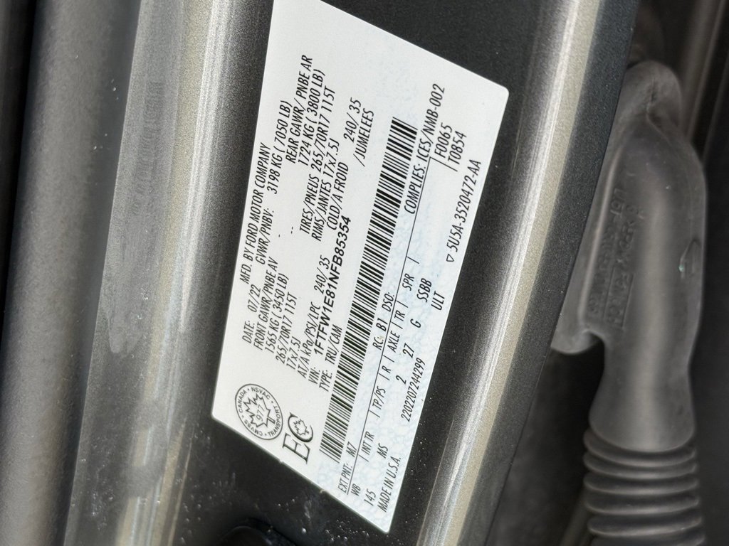 Used 2022 Ford F150 XLT image 32