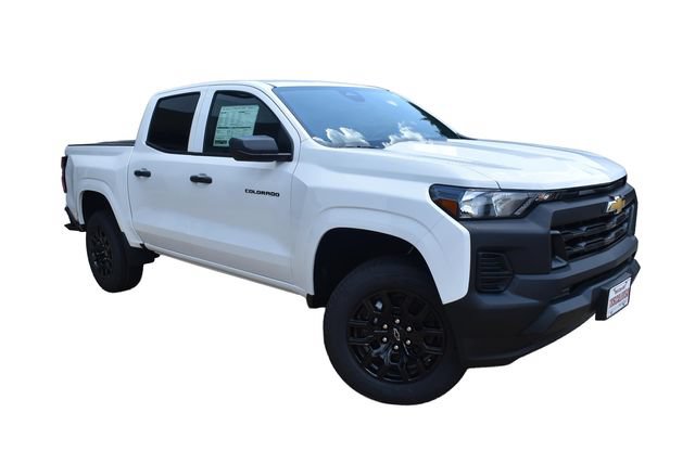 New 2026 Chevrolet Colorado W/T w/ WT Custom Package RWD image 2