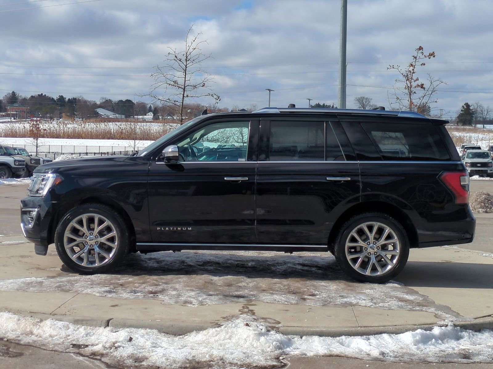Used 2019 Ford Expedition Platinum image 3