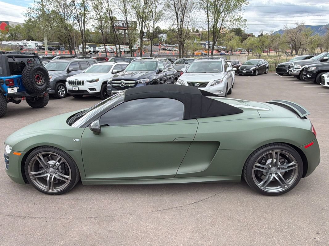 Used 2011 Audi R8 V10 AWD/4WD image 4