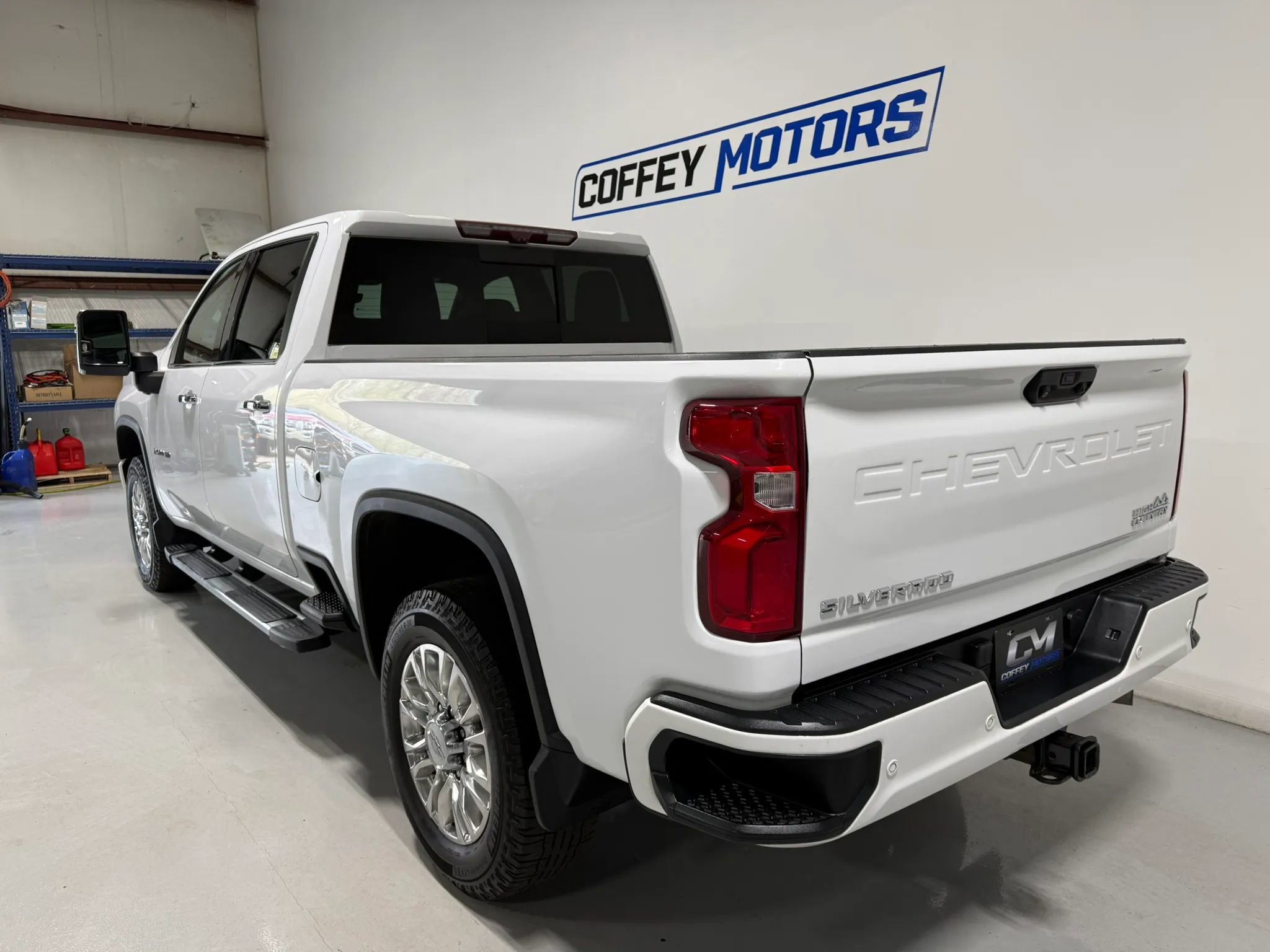 Used 2020 Chevrolet Silverado 2500 High Country AWD/4WD image 4