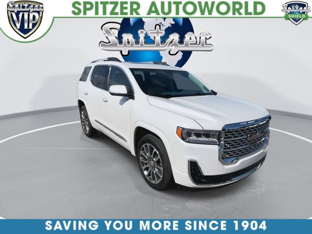 Used 2021 GMC Acadia Denali w/ Denali Ultimate Package AWD/4WD video 2